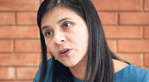 Silvana Carrión: “Ley de colaboración eficaz no solo afecta a casos de corrupción, sino a todo el sistema”