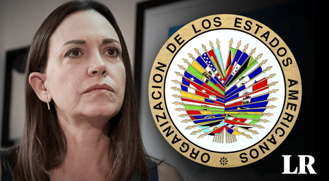 OEA condena inhabilitación de María Corina Machado: "Vulnera derechos políticos y civiles"
