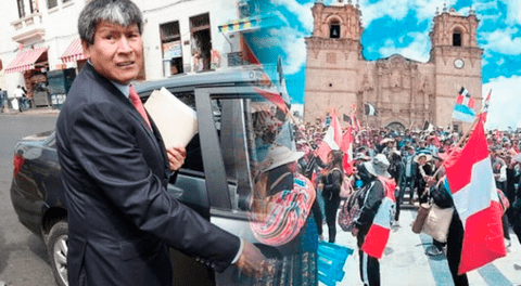 Wilfredo Oscorima: “Los dirigentes del Fredepa buscan generar caos en protestas contra Dina Boluarte”