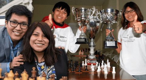 ¿A qué se dedican ahora Deysi y Jorge Cori, los hermanos que ganaron el campeonato mundial de ajedrez?