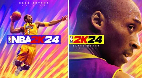 Kobe Bryant y el homenaje póstumo que le hace NBA 2K24 al elegirlo para su portada