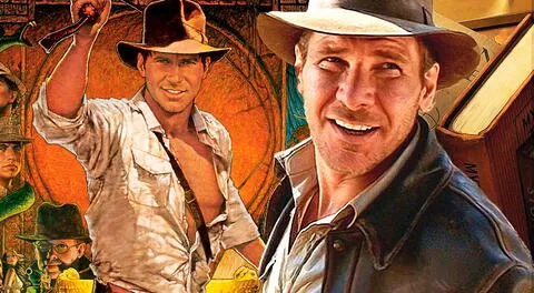 ¡Indiana Jones, por siempre Harrison Ford! Tras 42 años de aventuras, no habrá otro igual