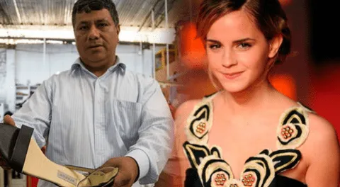 William Ulloa: de vender zapatos en las calles de Trujillo a crear calzados para Emma Watson