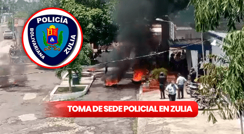 Tribu Yukpa toma sede policial en Zulia: ¿por qué lo hace y qué solicita?
