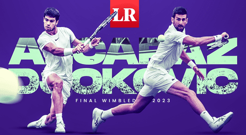 Carlos Alcaraz vs. Novak Djokovic: fecha, hora y canal de la final de Wimbledon 2023