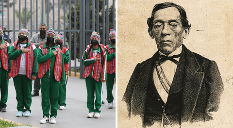 ¿Quién cantó el HIMNO NACIONAL del Perú por primera vez y quién lo escribió?
