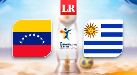 Venezuela vs. Uruguay EN VIVO: ¿dónde ver el partido por los Juegos Suramericanos de Playa 2023?