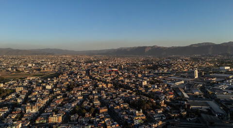 Arequipa: aire está altamente contaminado en zona de influencia de Cerro Verde