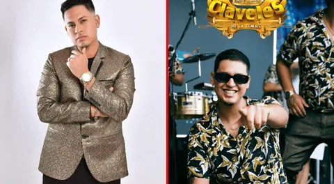 ¿Quién es Diego Dextre, la melodiosa voz de Los claveles de la cumbia?