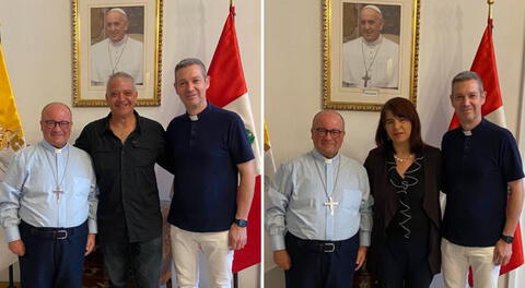 Pedro Salinas tras la visita desde el Vaticano: “Creo que no se descarta la disolución del Sodalicio”