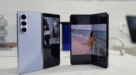 Samsung Galaxy Z Fold 5 es oficial: características del potente plegable que se cierra por completo