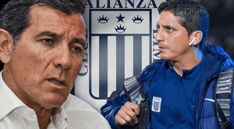 Gustavo Zevallos, ex gerente deportivo de Alianza, tras salida de Salas: "El dirigente en el palco"