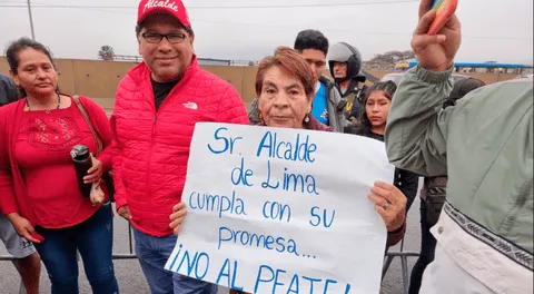 Alcalde de Puente Piedra sobre anuncio de López Aliaga de suspender peajes: "Es politiquería"