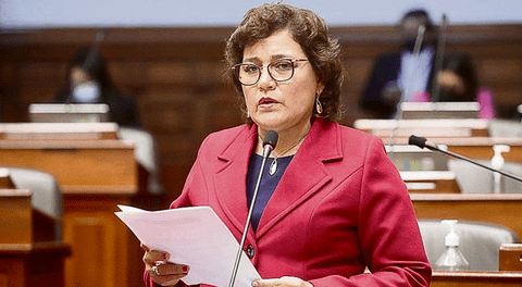 Congresista Silvia Monteza retrocede y retira su firma de PL que restituye inmunidad parlamentaria