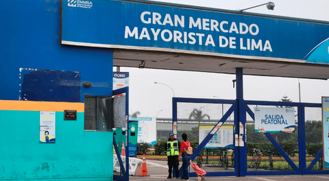 Mercado Mayorista de Lima: comerciantes suspenden paro por 7 días