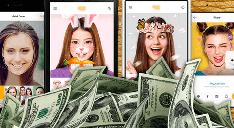 Snapchat pagará hasta US$7.200 mensuales a los creadores de los filtros más populares