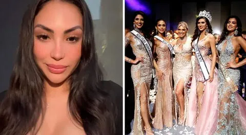 Lesly Reyna niega haber sido obligada a comer algodón durante el Miss Perú 2019
