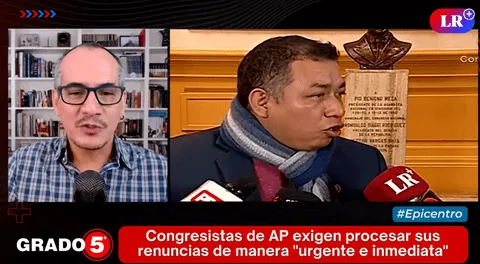 Gómez Fernandini: Acción Popular “retiene a congresistas” para conservar comisiones