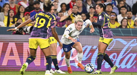 Final de un sueño: Colombia perdió 2-1 contra Inglaterra y se despide del Mundial Femenino 2023