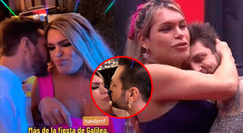 Wendy Guevara y Nicola Porcella protagonizan beso tras el fin de ‘La casa de los famosos’
