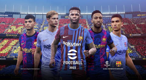 FC Barcelona ha rechazado a EA Sports FC y elige a eFootball con contrato exclusivo durante años