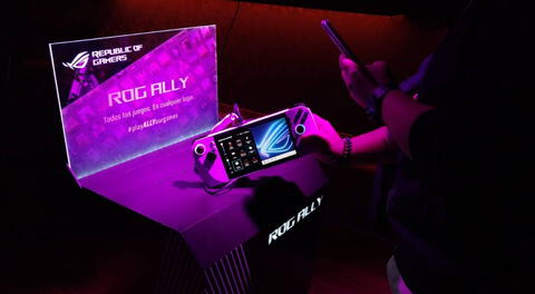 ASUS venderá la ROG Ally a 3.199 soles en Perú: la primera PC gamer de mano del país