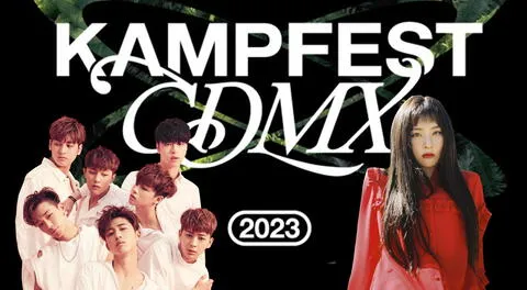 KAMP FEST 2023: los momentos destacados del festival de k-pop más esperado en Latinoamérica