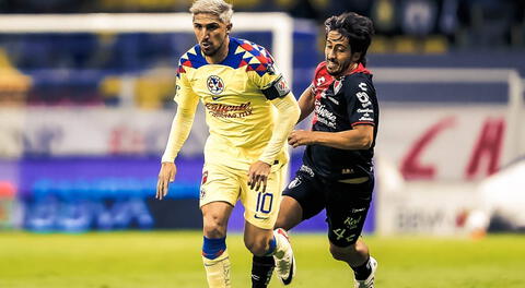 ¡Se reparten los puntos! América igualó 1-1 con Atlas por el Torneo Apertura de la Liga MX 2023