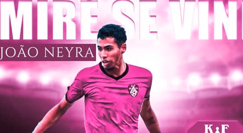 Hijo de Donny Neyra deja la Copa Perú y ficha por club de exótica liga europea