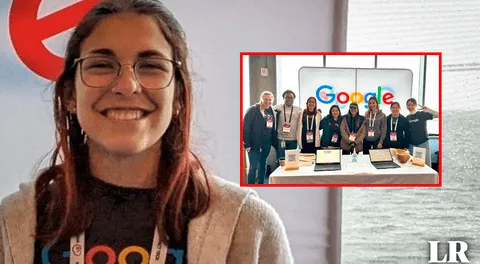 ¡Arequipeña en Google! ¿Quién es Emilia Paz, la ingeniera de sistemas que trabaja en el gigante tecnológico?