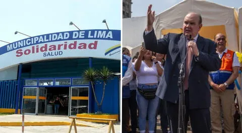 RLA propone cambiar nombre de hospitales de La Solidaridad por "Luis Castañeda Lossio"