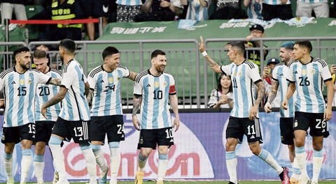 Selección argentina: ¿qué canales transmiten los partidos de las Eliminatorias 2026?