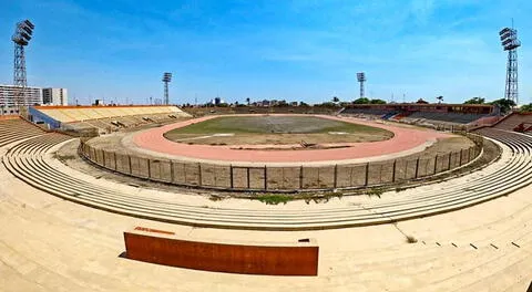 IPD dará en cesión en uso estadio Elías Aguirre de Chiclayo al GORE