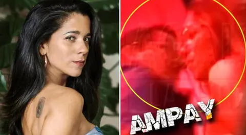 Vanessa Terkes se pronuncia sobre ampay con alcalde Hernán Sifuentes: “Fue un beso, él está soltero”