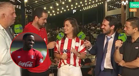 Larissa Riquelme irrumpe en 'Al ángulo' después del Perú vs. Paraguay y Jefferson Farfán los trolea