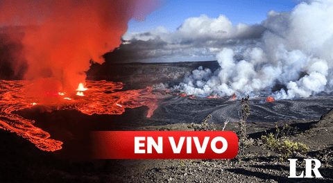 Volcán Kilauea, En Vivo: vuelve a entrar en erupción por tercera vez en 2023