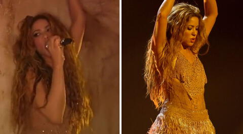 Shakira brilló en los MTV VMAs: cantó sus mejores temas y recibió una ovación de pie