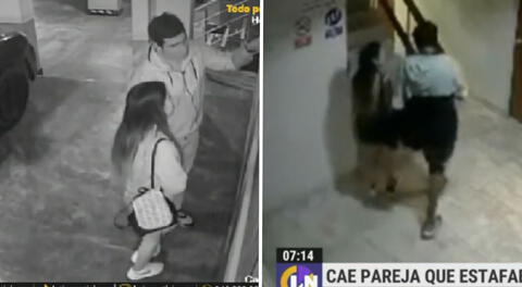 "Los románticos del Yape": pareja ingresaba a hoteles mostrando un pago falso