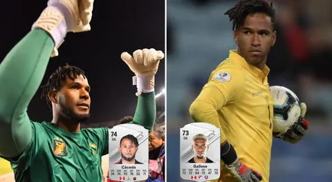 ¡Cáceda supera a Gallese! EA Sports FC 24 lanzó los ratings de la selección peruana: ¿cuál es el mejor?
