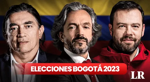 Última encuesta para la Alcaldía de Bogotá: ¿quién es el favorito para ganar las elecciones 2023?
