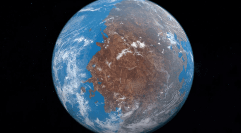 Así será Pangea Última, el próximo supercontinente de la Tierra donde los humanos no podrán vivir