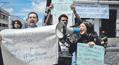 Guatemala: Fiscalía “secuestra” actas del tribunal electoral