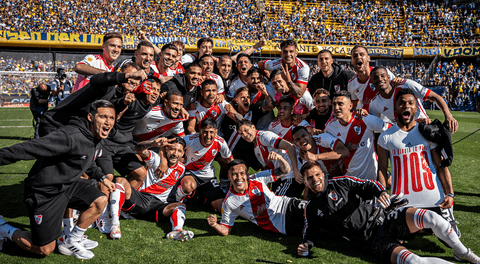 River Plate con gol de Salomón Rondón venció 2-0 a Boca por la Copa de la Liga Profesional