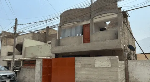 Chaclacayo: vecinos construyen muros en vía pública para afrontar posibles huaicos por El Niño