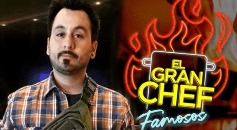 Guillermo Castañeda admite que dejó 'El gran chef’ por crítica en redes: "Prioricé mi tranquilidad"