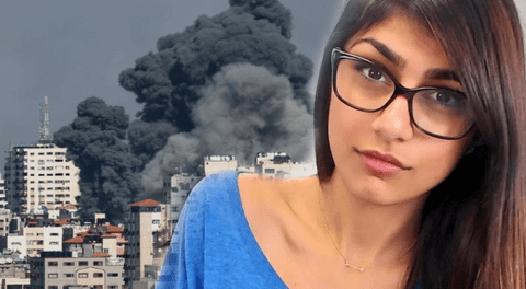 ¿Por qué es tendencia Mia Khalifa tras bombardeo en Israel y qué tiene que ver Playboy?