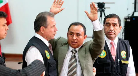 Poder Judicial confirma 9 años de prisión para Gregorio Santos, exgobernador de Cajamarca