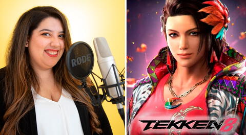 Marisa Contreras, voz de Azucena en Tekken 8: "Espero les guste jugar con ella y le saquen el alma a todos"