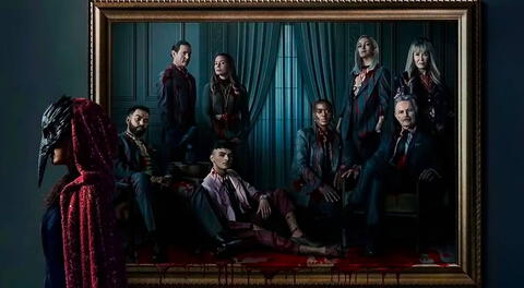 ‘La caída de la Casa Usher’, reparto: ¿qué actores y personajes salen en la serie de  Netflix?