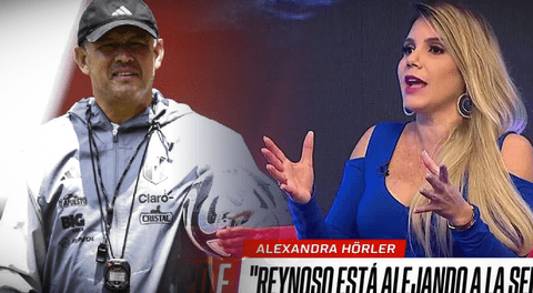 Alexandra Hörler apunta a Reynoso: Convirtió a Perú en un equipo feo, está alejando a la gente